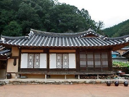 Chalbanggong Jongtaek Hotel Cheongsong Kültér fotó