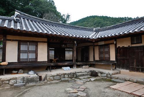 Chalbanggong Jongtaek Hotel Cheongsong Kültér fotó