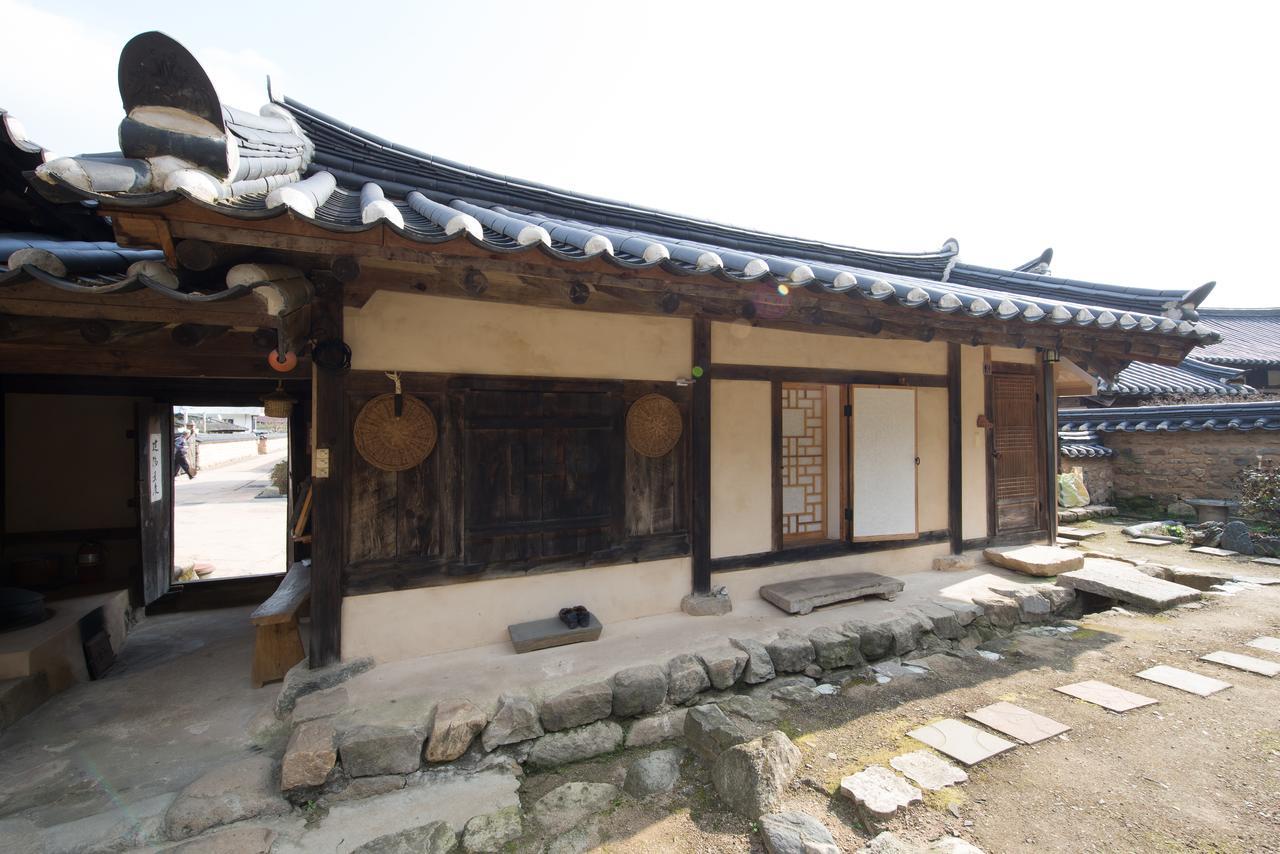 Chalbanggong Jongtaek Hotel Cheongsong Kültér fotó