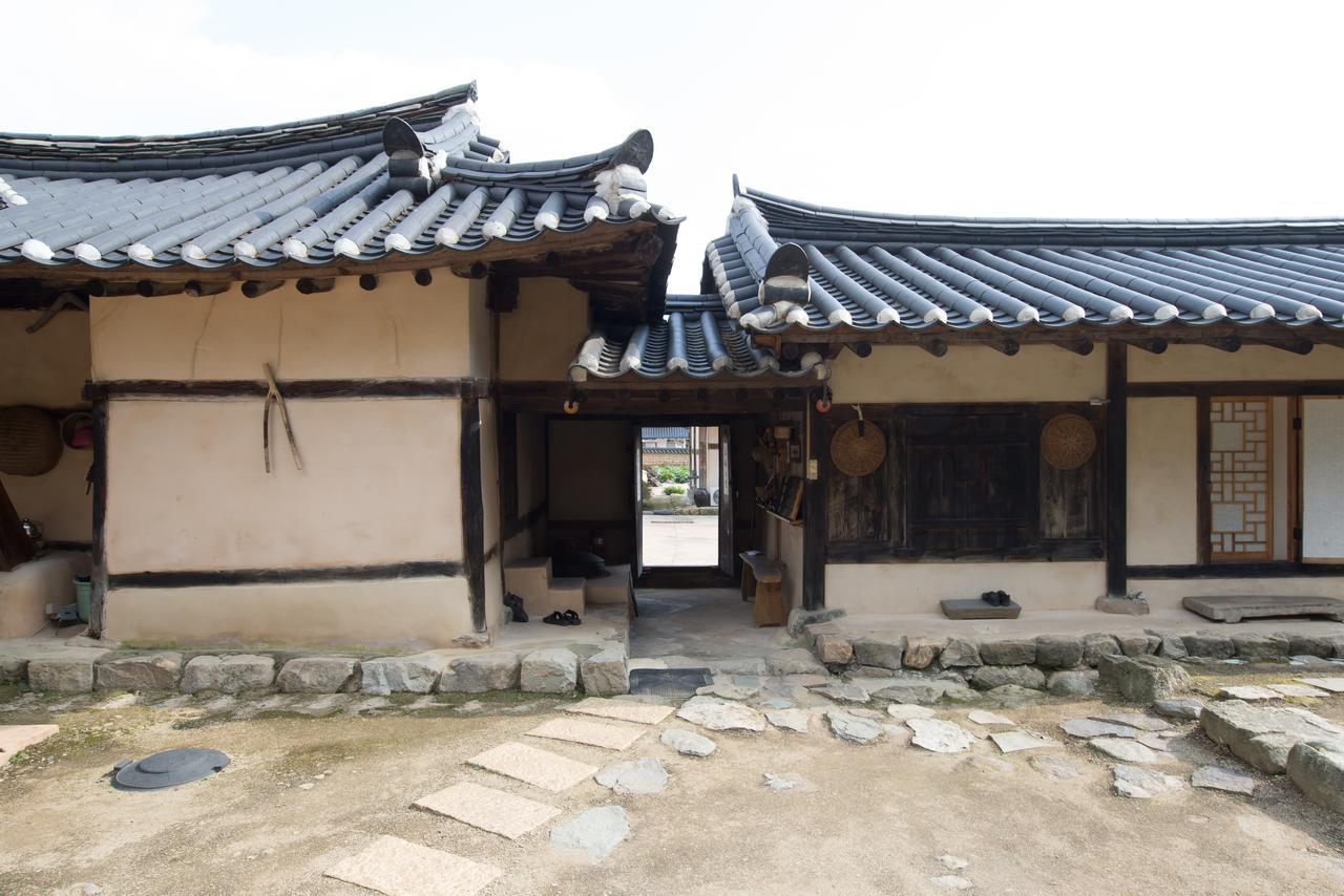 Chalbanggong Jongtaek Hotel Cheongsong Kültér fotó